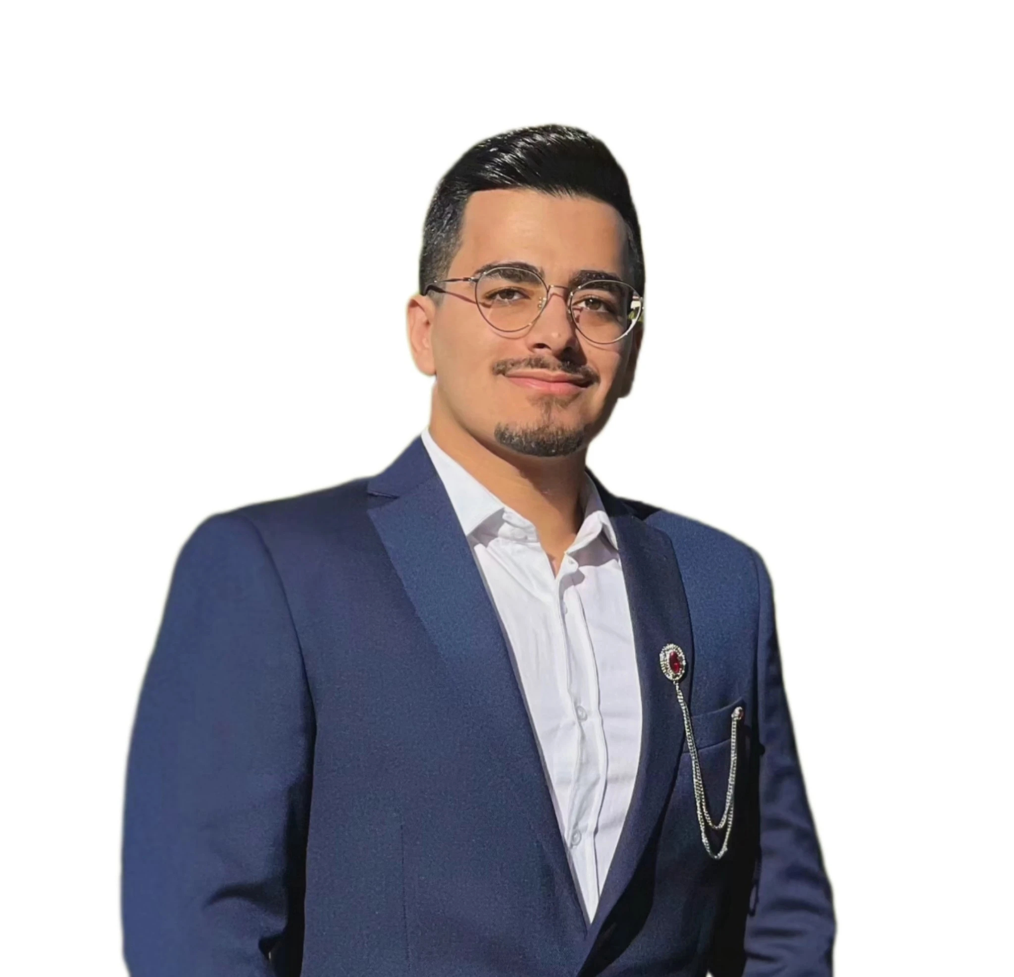 Portrait of Amer Khorsheed
